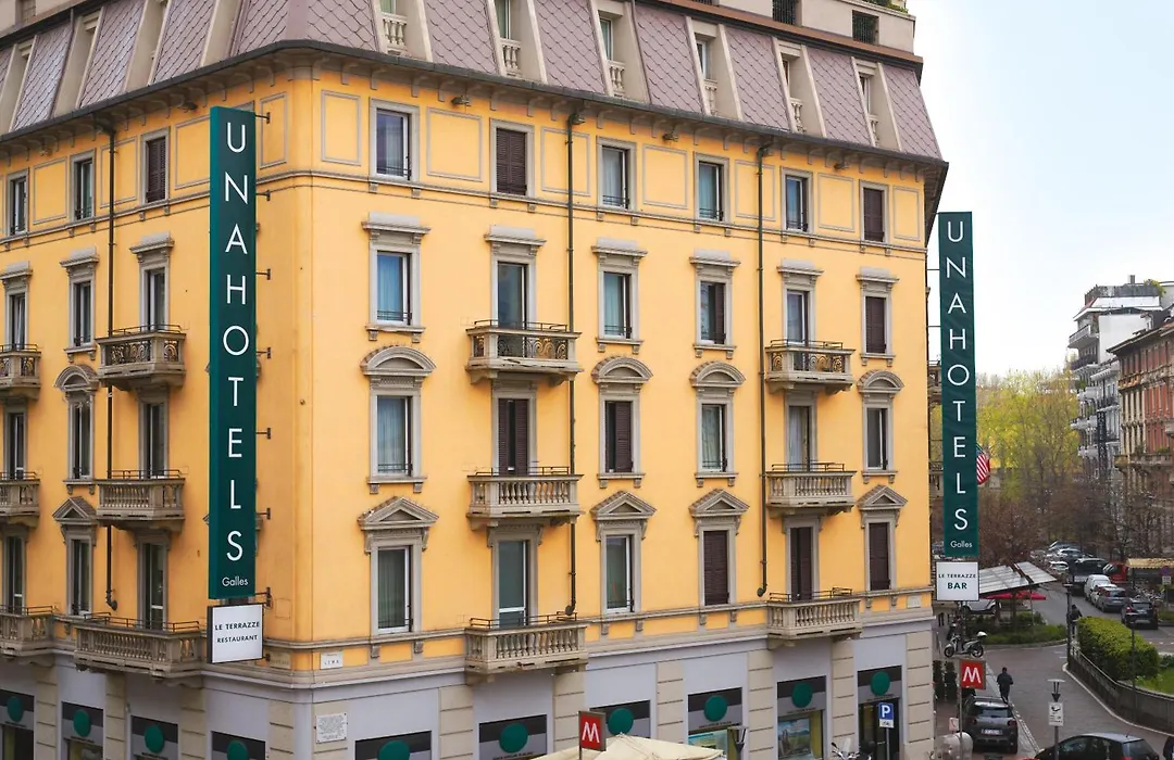 Una Hotels Galles Milano-1